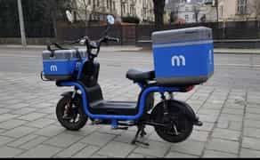 Скутер Aima U1S електроскутер.