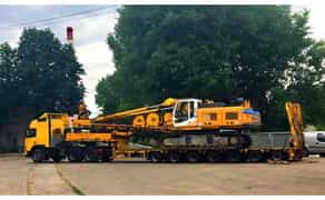 Бурова установка BG-40 на базовому шасі BS 100B