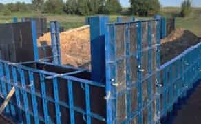 Металева дрібнощитова опалубка Буча, Гостомель, Ірпінь