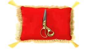 Набір для урочистого відкриття, червоний