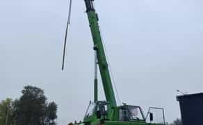 Послуги Автокрана 35 тонн, Стріла 31 метр: Монтажні та Будівельні Роботи Будь-якої Складності!