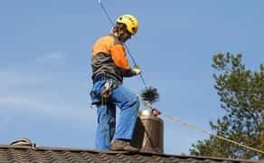 Трубочист. Чищення димарів. Печей. Камінів. Газових колоно