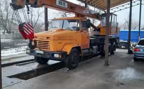 Послуги автокрана, автокран 25 тон