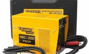 Зварювальний апарат Kaiser NBC- 200 профі