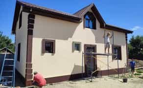 Будівництво будинків - Від 250$ квадратний метр; "Бетонні роботи", оздоблювальні роботи, кладка, Покрівля