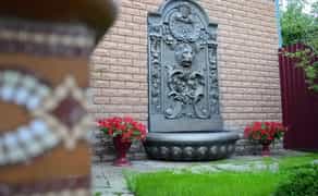 Фонтан пристенний з склопластику