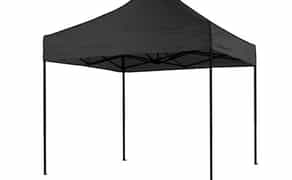 Чорний намет 3 х 3 м