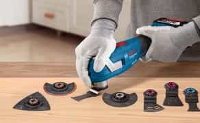 Реноватор (мультитул) Bosch— інструмент для "ювелірних" робіт!