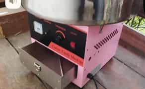 Апарат для солодкої вати