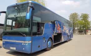 Замовлення автобуса 16-85 місць, розвезення працівників