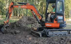 Екскаватор гусеничний KUBOTA U35-3a