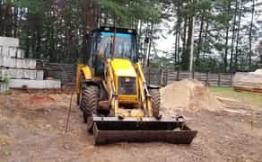 Послуги екскаватора-погрузчика jcb3cx