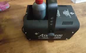 Генератор диму та бульбашкове шоу