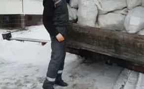 Вивіз будівельного сміття, вантажники