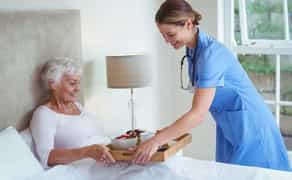 Послуги доглядальниці вдома та в лікарні, з проживанням