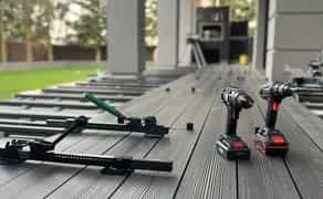 Тераса під ключ, терасна дошка, монтаж терасної дошки 550 грн. м2