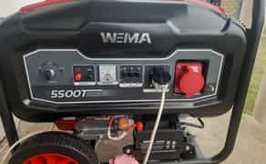 Генератор WEIMA 5500