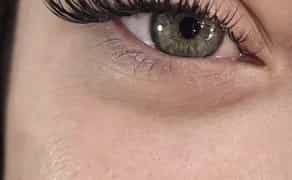 Нарощення вій від 400 грн! фарбування та ламінування брів.