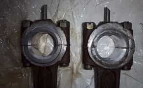 Ремонт і реставрація шатуна компресора СО-7 / З-243. Заливка бабітов.