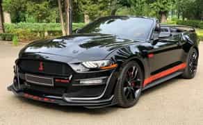 427 Кабриолет Ford Mustang GT 5.0 черный в Киеве