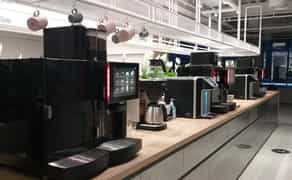 Кавомашина Franke, WMF, Schaerer та ін.