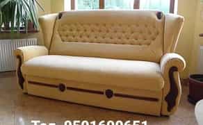 Перетяжка м'яких меблів