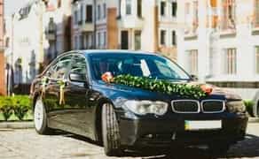 118 Авто на весілля BMW 745L чорний 