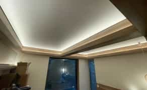 Виконання робіт з монтажу натяжних стель будь-якої складності Професій