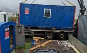 Вагончик будівельний