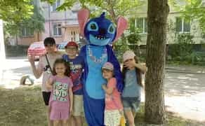 Стіч, панда, ведмедик, аніматори