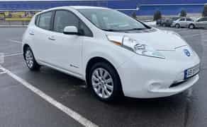 Авто, Nissan Leaf, Електромобіль, під таксі Ніссан Ліф