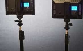 Світло для Фото и Видео Зйомки на Акумуляторах/блоках живлення