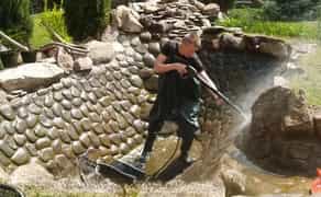 Чистка ставка Очищення водойми