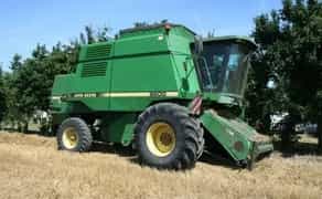 Комбайн JOHN DEERE 9770-готов до роботи!