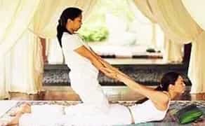 Тайський масаж тіла. Антистрес.