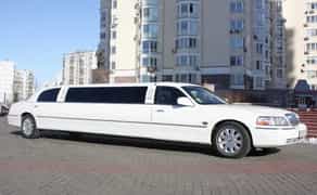 044 Лімузин на веcілля Lincoln Town Car 120 NEW