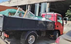 Вивезення сміття. Перевезення доставка вантажу 3,5 тонн. Самоскид газель