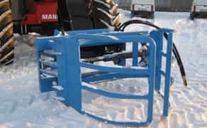 Захват для тюків на телескопічний навантажувач