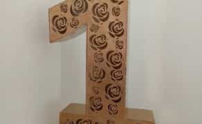 Цифра 95*40 см