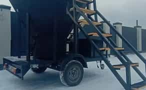 Чан на колесах.