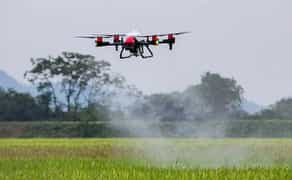 Дрон обприскувач XAG агродрон 350 грн / ГА