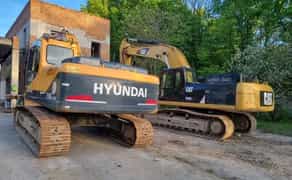 Демонтаж будь-яких споруд та будівель, копаємо котлован, спецтехніка.