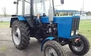 Надійний трактор МТЗ 80 (395).