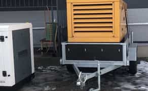 Дизельний генератор для ТБ. Київ