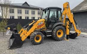 Екскаватор JCB