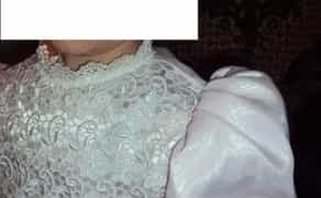 Дитяче нарядне плаття.