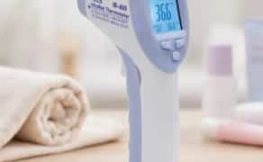Інфрачервоний градусник FLUS IR-805