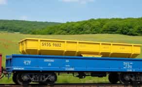 Вагон-платформа – транспортування техніки та негабаритних вантажів