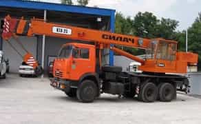 Послуги автокрана