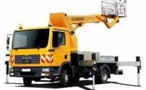Автовишки 17- 22- 30 м 